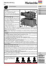 Предварительный просмотр 1 страницы Rietschle VLB 10 Operating Instructions Manual