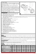 Предварительный просмотр 4 страницы Rietschle VLB 10 Operating Instructions Manual