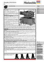 Предварительный просмотр 5 страницы Rietschle VLB 10 Operating Instructions Manual