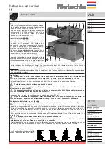 Предварительный просмотр 9 страницы Rietschle VLB 10 Operating Instructions Manual