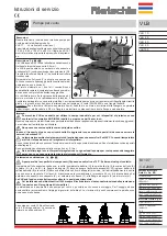 Предварительный просмотр 13 страницы Rietschle VLB 10 Operating Instructions Manual