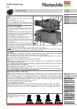 Предварительный просмотр 17 страницы Rietschle VLB 10 Operating Instructions Manual