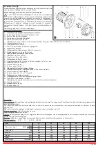 Предварительный просмотр 20 страницы Rietschle VLB 10 Operating Instructions Manual