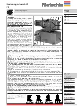 Предварительный просмотр 21 страницы Rietschle VLB 10 Operating Instructions Manual