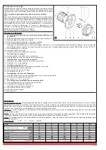 Предварительный просмотр 24 страницы Rietschle VLB 10 Operating Instructions Manual