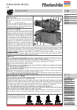 Предварительный просмотр 25 страницы Rietschle VLB 10 Operating Instructions Manual