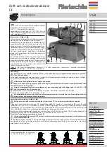 Предварительный просмотр 29 страницы Rietschle VLB 10 Operating Instructions Manual