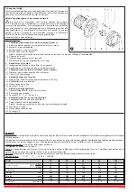 Предварительный просмотр 32 страницы Rietschle VLB 10 Operating Instructions Manual