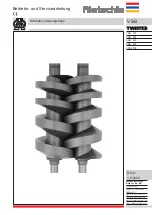 Предварительный просмотр 1 страницы Rietschle VSB 120 Manual