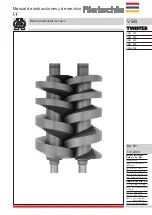 Предварительный просмотр 39 страницы Rietschle VSB 120 Manual