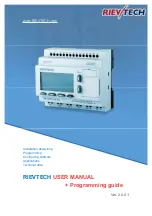 Rievtech PR-12 Series User Manual And Programmers Manual preview