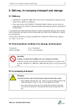 Preview for 27 page of RIEXINGER BSM 1000 Operating Manual