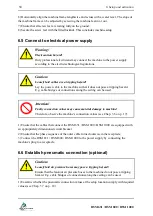 Preview for 32 page of RIEXINGER BSM 1000 Operating Manual