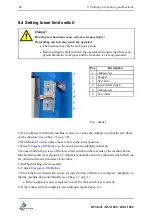 Preview for 50 page of RIEXINGER BSM 1000 Operating Manual