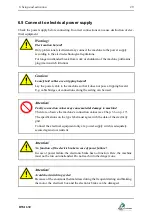 Preview for 31 page of RIEXINGER BSM 630 Operating Manual