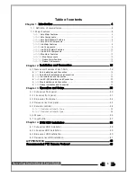 Preview for 3 page of Rifatron Blue DX6-504 Hardware Manual