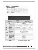 Preview for 4 page of Rifatron Blue DX6-504 Hardware Manual