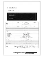 Preview for 7 page of Rifatron HV-400 User Manual