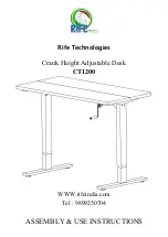 Rife CT1200 Assembly & Use Instructions preview