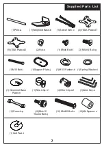 Preview for 2 page of Rife EF003 Installation Instruction