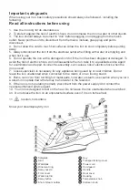 Preview for 2 page of Riffel Catena KB-819 Instruction Manual