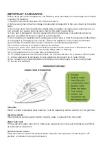 Предварительный просмотр 2 страницы Riffel KB-910 Instruction Manual