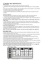 Предварительный просмотр 5 страницы Riffel KB-910 Instruction Manual