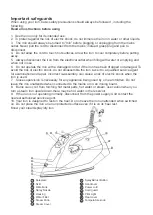 Preview for 2 page of Riffel KBCL-801 Instruction Manual