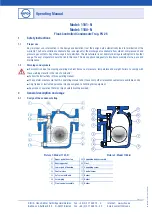 Rifox 1101-N Operating Manual preview