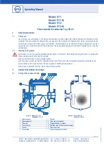 Rifox WO-1111 Operating Manual preview