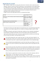 Preview for 5 page of RIFT Actuators RIFT 200 Installation, Operation & Maintenance Instructions Manual