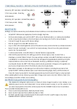 Preview for 19 page of RIFT Actuators RIFT 200 Installation, Operation & Maintenance Instructions Manual