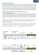 Preview for 20 page of RIFT Actuators RIFT 200 Installation, Operation & Maintenance Instructions Manual