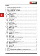 Предварительный просмотр 2 страницы Riftek IDK-BT Series User Manual