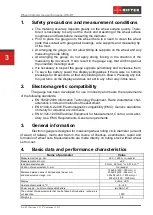 Предварительный просмотр 3 страницы Riftek IDK-BT Series User Manual