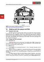 Предварительный просмотр 13 страницы Riftek IDK-BT Series User Manual