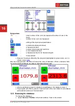 Предварительный просмотр 16 страницы Riftek IDK-BT Series User Manual