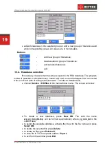 Предварительный просмотр 19 страницы Riftek IDK-BT Series User Manual