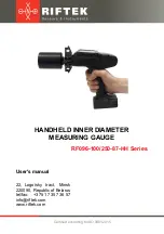 Riftek RF096-100/250-87-HH Series User Manual preview