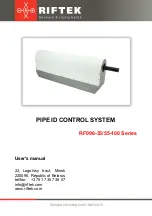 Riftek RF096-35/55-100 Series User Manual preview