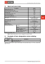 Preview for 4 page of Riftek RF096-35/55-100 Series User Manual