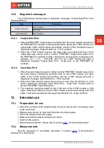 Preview for 30 page of Riftek RF096-35/55-100 Series User Manual