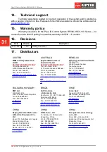 Preview for 31 page of Riftek RF096-35/55-100 Series User Manual