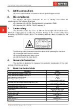 Preview for 3 page of Riftek RF096-440 Series User Manual