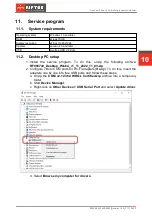 Preview for 10 page of Riftek RF096-440 Series User Manual