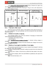 Предварительный просмотр 10 страницы Riftek RF602 Series User Manual