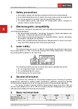 Предварительный просмотр 4 страницы Riftek RF603 Series User Manual