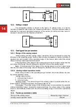 Предварительный просмотр 14 страницы Riftek RF603 Series User Manual