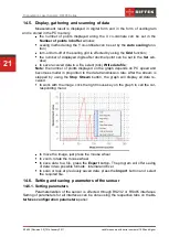 Предварительный просмотр 21 страницы Riftek RF603 Series User Manual