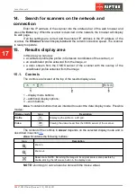 Предварительный просмотр 17 страницы Riftek RF627 Series User Manual